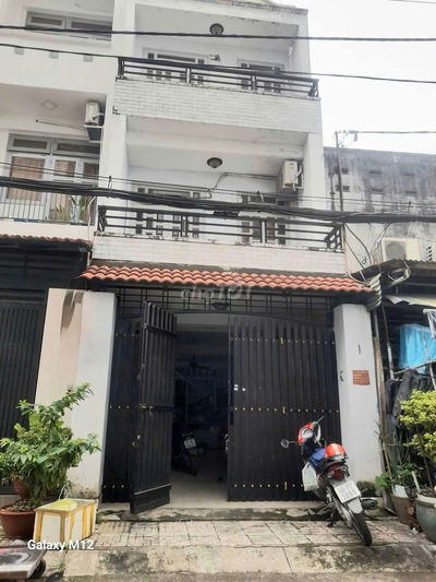 Nhà cho thuê nguyên căn hẻm ô tô 6m Hòa BìnhDT 4 x18m (1 trệt 2 lầu)