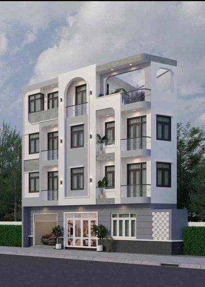 biệt thự mini khu Vip bình thành, bình tân 4 lầu 5pn có gara xe hơi