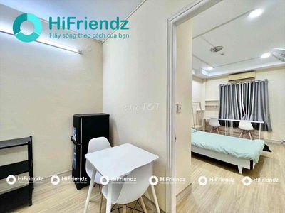 CHO THUÊ  1 PHÒNG NGỦ TÁCH BẾP MỚI FULL NỘI THẤT NGAY NGÃ 5 CHUỒNG CÚN