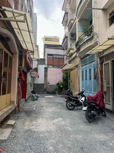 CHO THUÊ NHÀ HXH NGUYỄN VĂN THỦ P.ĐAKAO Q1 56m2 4 TẦNG 25tr/th.