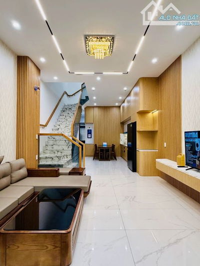 💥NHÀ 3 TẦNG LUXURY 90M²–MT HOÀ CƯỜNG–FULL NỘI THẤT CAO CẤP–VÀO Ở NGAY ĐÓN TẾT🍀🌹🍀