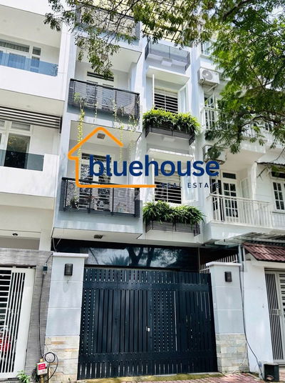 NHÀ ĐƯỜNG NGUYỄN MINH HOÀNG KHU K300 DT: 5X19M TRỆT 3 LẦU CHO THUÊ