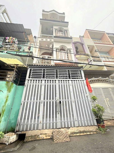 GIẢM 500TR- Bán nhà HXH Cách Mạng-Tân Phú. DT 3.8x13-Đúc 4 Tấm- 7.4 TỶ