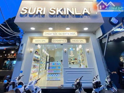 CHỈ HƠN 10 TỶ -  NHÀ 2 TẦNG MẶT PHỐ NÚI THÀNH, HẢI CHÂU - MẶT TIỀN 5.5M - CÓ SẴN DÒNG TIỀN