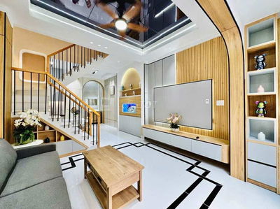 BÁN NHÀ NHỎ XINH GẦN CV LÀNG HOA,GÒ VẤP. DT:36m2, 2PN 2WC.GIÁ 4,6TỶ