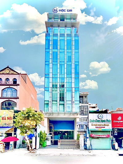 Văn phòng cho thuê tại tòa nhà Mộc Gia mặt tiền đường Cộng Hòa