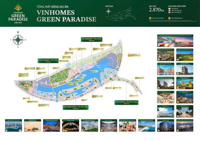 Bán biệt thự Vinhomes Green Paradise, 18 tỷ VND, 188 m2, 4PN, 4WC, Cần Giờ, TP.HCM