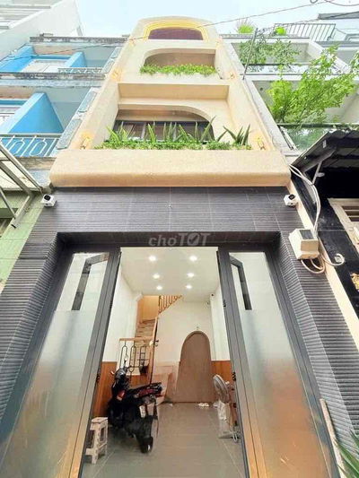 HOT nhà đẹp mới xây Lê Văn Sỹ P13 PN, giá HOT 3ty790, HXH, 43m2, lh đi