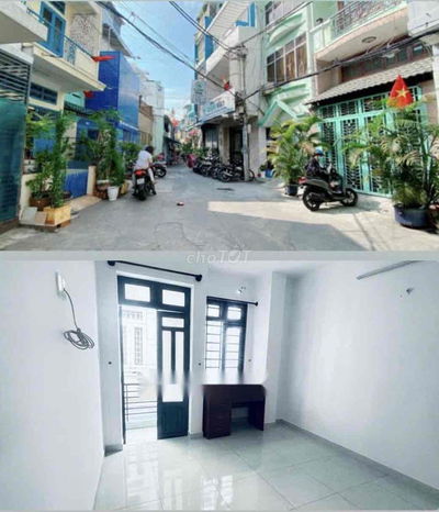 NHÀ ĐẸP XINH, trung tâm Q10, 1 TRỆT 1L 2P. NGỦ phù hợp ở và làm việc