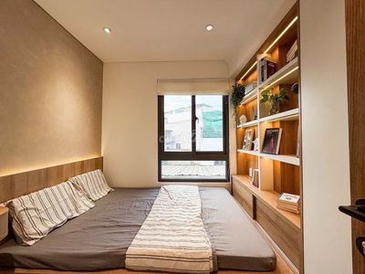 NHÀ MỚI ĐẸP 3 TẦNG- BÌNH THẠNH -GIÁP QUẬN 1- FULL NỘI THẤT CC - H3G