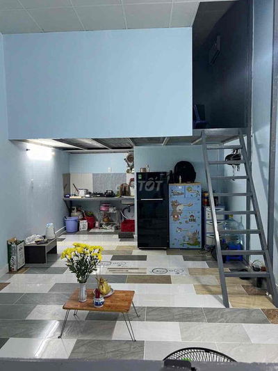 cho thuê nhà trọ 4m x 8m hẻm tải cụt