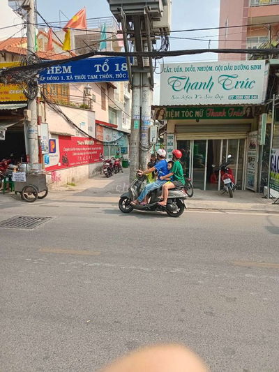 Nhà mặt tiền kinh doanh đường Thới Tam Thôn 6 Xã Thới Tam Thôn Hóc Môn