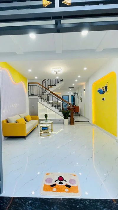 Bán nhà Tân Kỳ Tân Quý 56m² 2 tầng - 5.98 tỷ - nở hậu - full nội thất