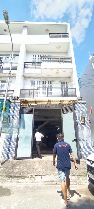 Cho thuê nhà KDC Tân Tạo. 4PN 6Wc