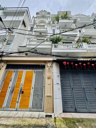 Bán nhà 4T 5PN hẻm ô tô thông Lê Đức Thọ Phường An Nhơn Gò Vấp 10Tỷ85