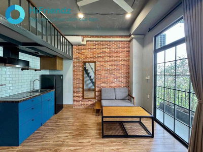 🌿 CHO THUÊ CĂN HỘ MINI – GÁC LỬNG RỘNG RÃI- FULL NỘI THẤT – BÌNH THẠNH