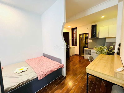 TÁCH BẾP 1 PHÒNG NGỦ ĐẦY ĐỦ NỘI THẤT