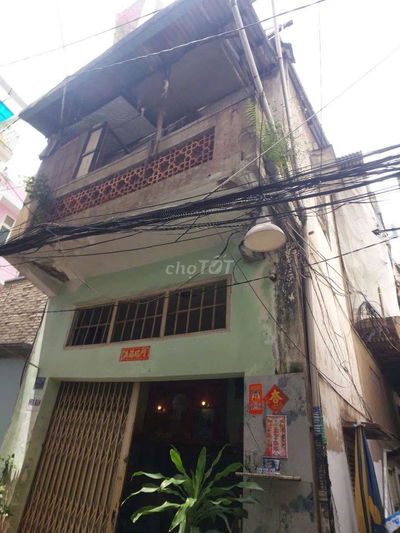 Bán nhà 4,3x15 2 tầng,4/m thôngcách mt võ văn tần 50m,q3,chỉ 12ty