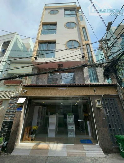 Chỉ 19.2 tỷ - 5x15m - 5 lầu - CHDV HXH Phan Xích Long - Phường 7 - Phú Nhuận - DT 100triệu