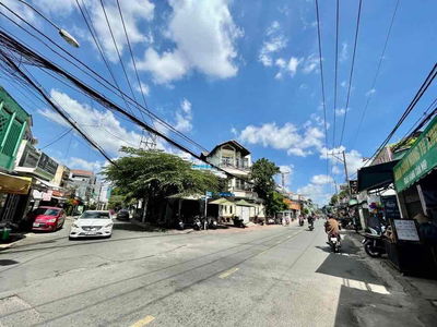 CHỈ 6.X TỶ - 96M2 NHÀ MẶT TIỀN KD-5,4*18 TTHIỆP PHÚ Q9-NGÃ 4 THỦ ĐỨC