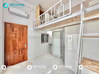 CĂN HỘ MINI CÓ GÁC MỚI 100% CỬA SỔ BANCOL THOÁNG Ở BÌNH TÂN