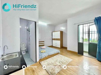 GIẢM 500K THÁNG ĐẦU TIÊN PHÒNG STUDIO BAN CÔNG VIEW ĐẸP TẠI TÂN BÌNH