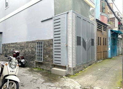 🔴 Nhà 2 tầng Đường Bùi Huy Bích P12 Q8