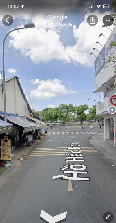 🏡 Mặt Bằng Kinh Doanh_1 trệt 1 lầu 50,7m2_Mặt tiền Hồ Hảo Hớn_