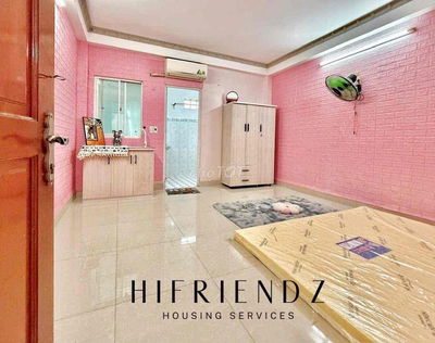 căn hộ dịch vụ phường Bình Trị Đông, khoá vân tay, giờ giấc tự do