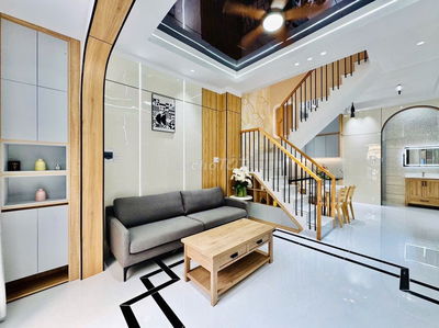 Nhà đẹp 3 phòng ngủ Gò Vấp, 4x9 vuông đẹp, hẻm ô tô, nhỉnh 4 tỷ