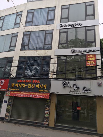 Chính chủ cho thuê nhà 35m2x4 tầng mặt đường Mễ Trì đối diện The Manor