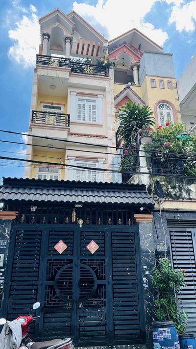 Nhà 4 Tầng- Liên Khu 5-6 Bình Tân- DT 78m2 ( 4x20 )- Nhỉnh 5 Tỷ- Hẻm X