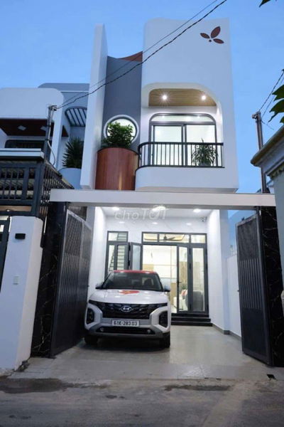Nhà trệt 1 Lầu, Gần KDC Phúc Đạt, DT: 4,5x20, thổ cư: 65