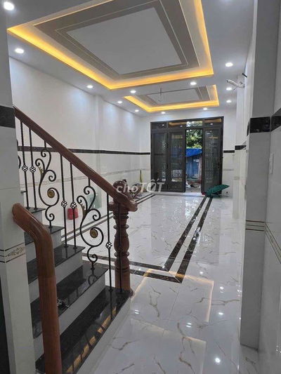 CHO THUÊ NHÀ MỚI MẶT TIỀN  VỊ TRÍ ĐẸP KDC HƯƠNG LỘ 5