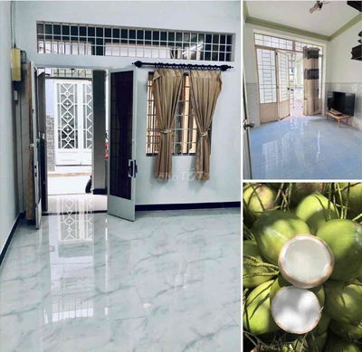 NHÀ MỚI ĐẸP, GẦN Q1, chợ THỊ NGHÈ,3P. NGỦ 1 TRỆT 1 LẦU,1 LỬNG SÂN PHƠI