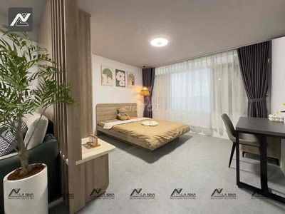 khai truong vài phòng mới 100% , Full nội thất , máy giặt riêng