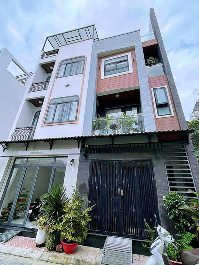 BÁN NHÀ NGAY PHẠM ĐĂNG GIẢNG,LÊ TRỌNG TẤN - 3TẦNG - 56M2 - HẺM XE HƠI