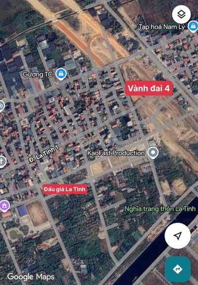 Bán đất đấu giá X2 La Tinh Đông La không vướng gì