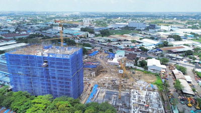 Căn Góc View Nội Khu - 2PN 1WC Căn Hộ 4 Hồ Bơi cực đẹp nhỉnh 1 tỷ