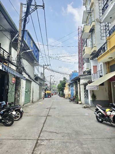 ĐẤT HIẾM - 82M2 - ĐƯỜNG 6M THÔNG TỨ TUNG - LÊ VĂN QUỚI - NHỈNH 5 TỶ