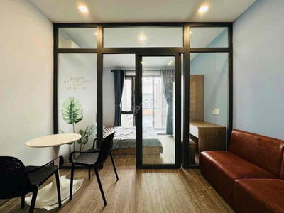 Căn hộ 1 Phòng ngủ_ Cửa sổ thoáng Lê Văn Sỹ Quận 3_ Mới xây 100%