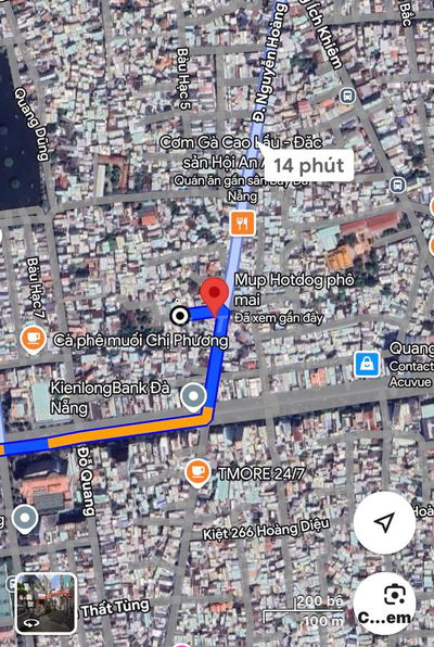 BÁN ĐẤT KIỆT NGUYỄN HOÀNG – SÁT BIGC, CHỢ CỒN, CẦU RỒNG – TRUNG TÂM