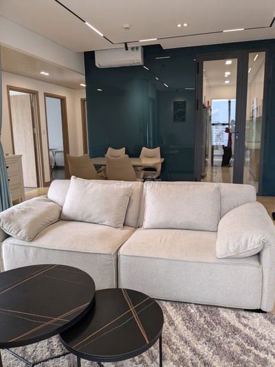 Diamond Alnata full nội thất đẹp làm để ở 2PN-2WC giá 17tr, view đẹp