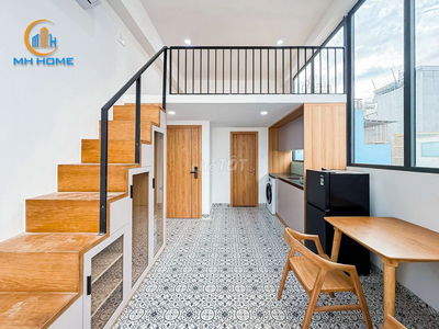 Khai trương căn hộ duplex ban công mới tinh 100% - trung tâm Quận 7