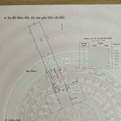 Hẻm 8m Khuông Việt, Trịnh Đình Trọng 96m2 4x24m chỉ 8.7 tỷ