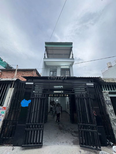 NHÀ ĐẸP GIÁ RẺ HẺM NHỰA 6 MÉT ĐƯỜNG SỐ 8, TRỆT, 2 LẦU, DỌN VÀO Ở NGAY