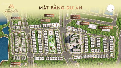Nhận BOOKING BT-LK 150-250m2 dự án Hòa Lạc Metro City - Đón sóng Metro 5, CK 12% trực tiếp CDT