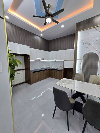 Nhà mặt tiền đinh đức thiện sổ hồng riêng đã hoàn công 1 trệt 2 lầu