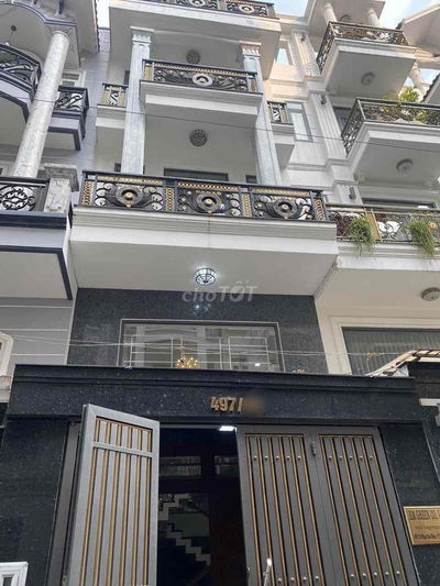 Cho thuê nhà hẻm xe tải 8m đường Phan Huy Ích,P15 gần Trường Chinh