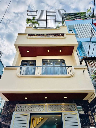 Nhà Quang Trung Phường 11💎4.6mx9m -3 Lầu,💎 4 Phòng Ngủ💎5wc